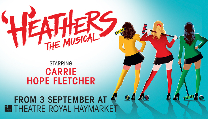 Review Heathers At The Theater Royal Haymarket Baguette On Broadway 8730