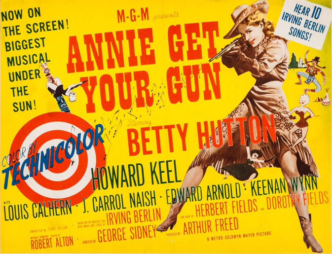 Annie Get Your Gun (Annie du Far West) - Baguette on Broadway