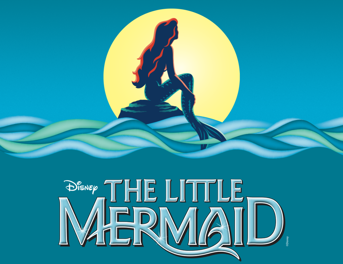 The Little Mermaid La Petite Sirène Baguette on Broadway